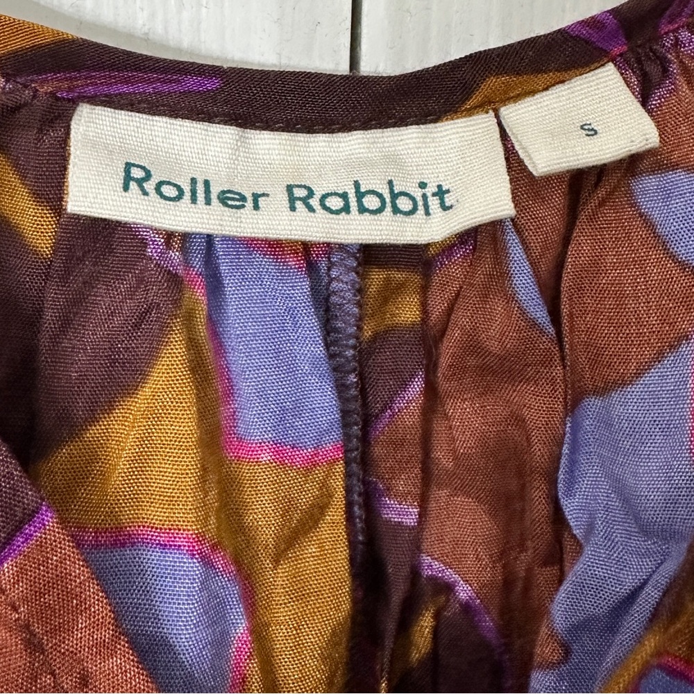 Roller Rabbit | Printed Blouse - Picture 4 of 5
